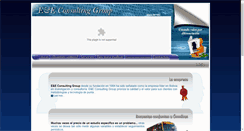 Desktop Screenshot of encuestas-estudios.com
